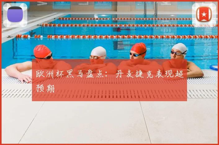 欧洲杯黑马盘点:丹麦捷克表现超预期